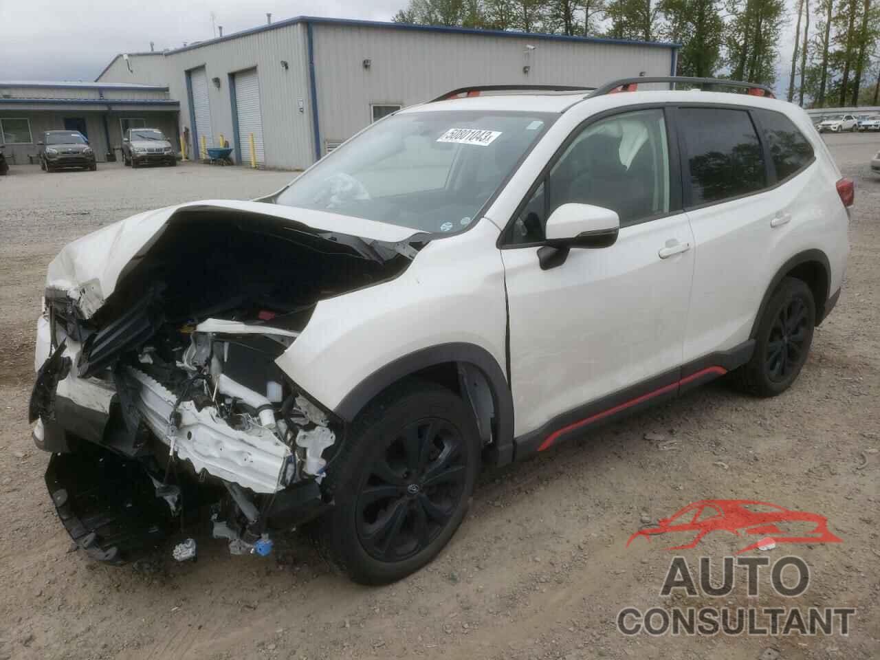 SUBARU FORESTER 2021 - JF2SKARC0MH509293