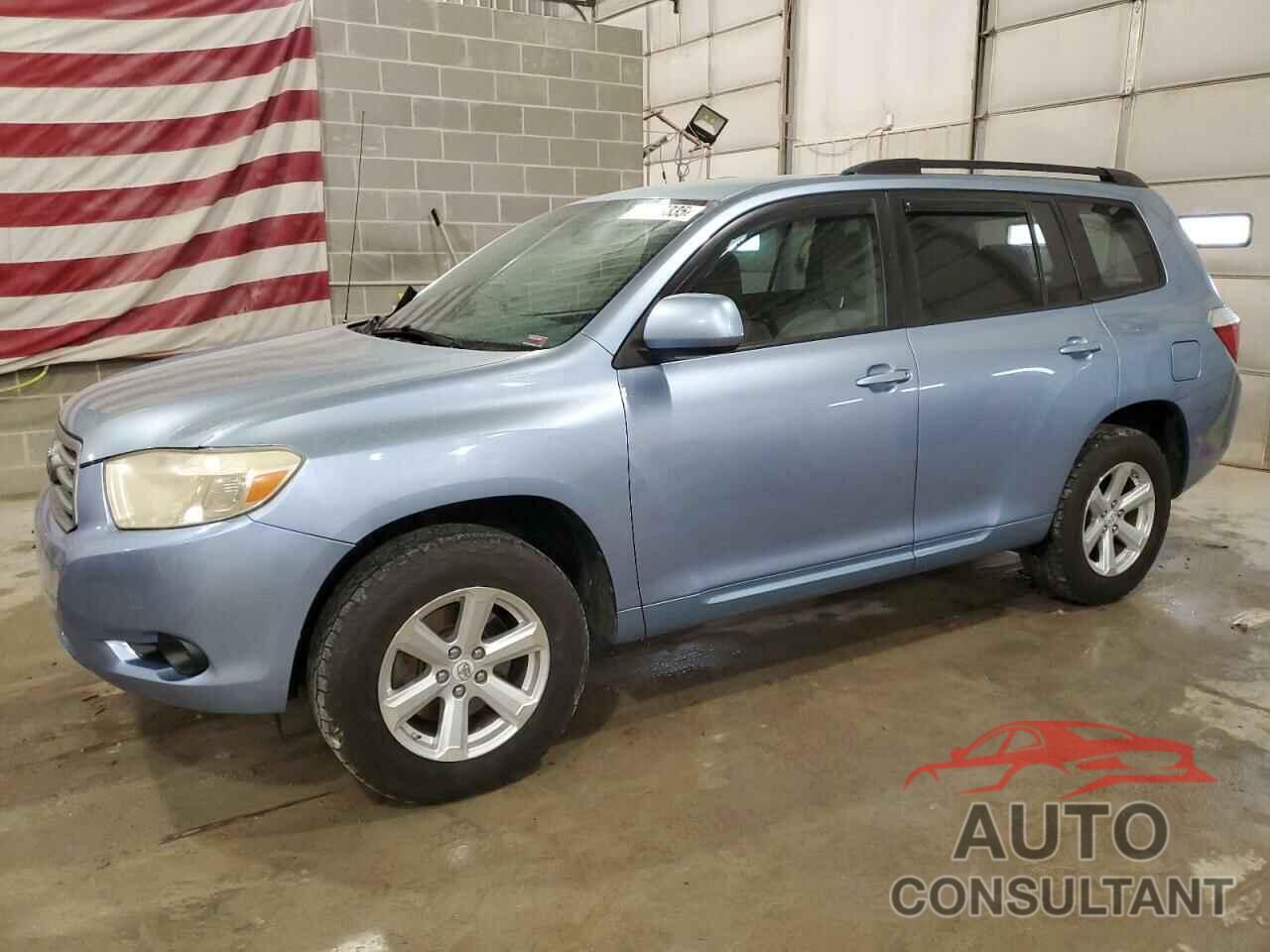 TOYOTA HIGHLANDER 2009 - JTEES41A792131406