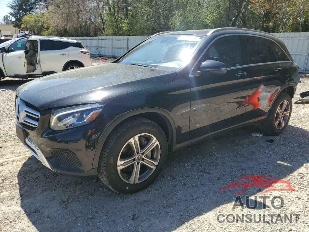 MERCEDES-BENZ GLC-CLASS 2019 - WDC0G4KB0KF634825