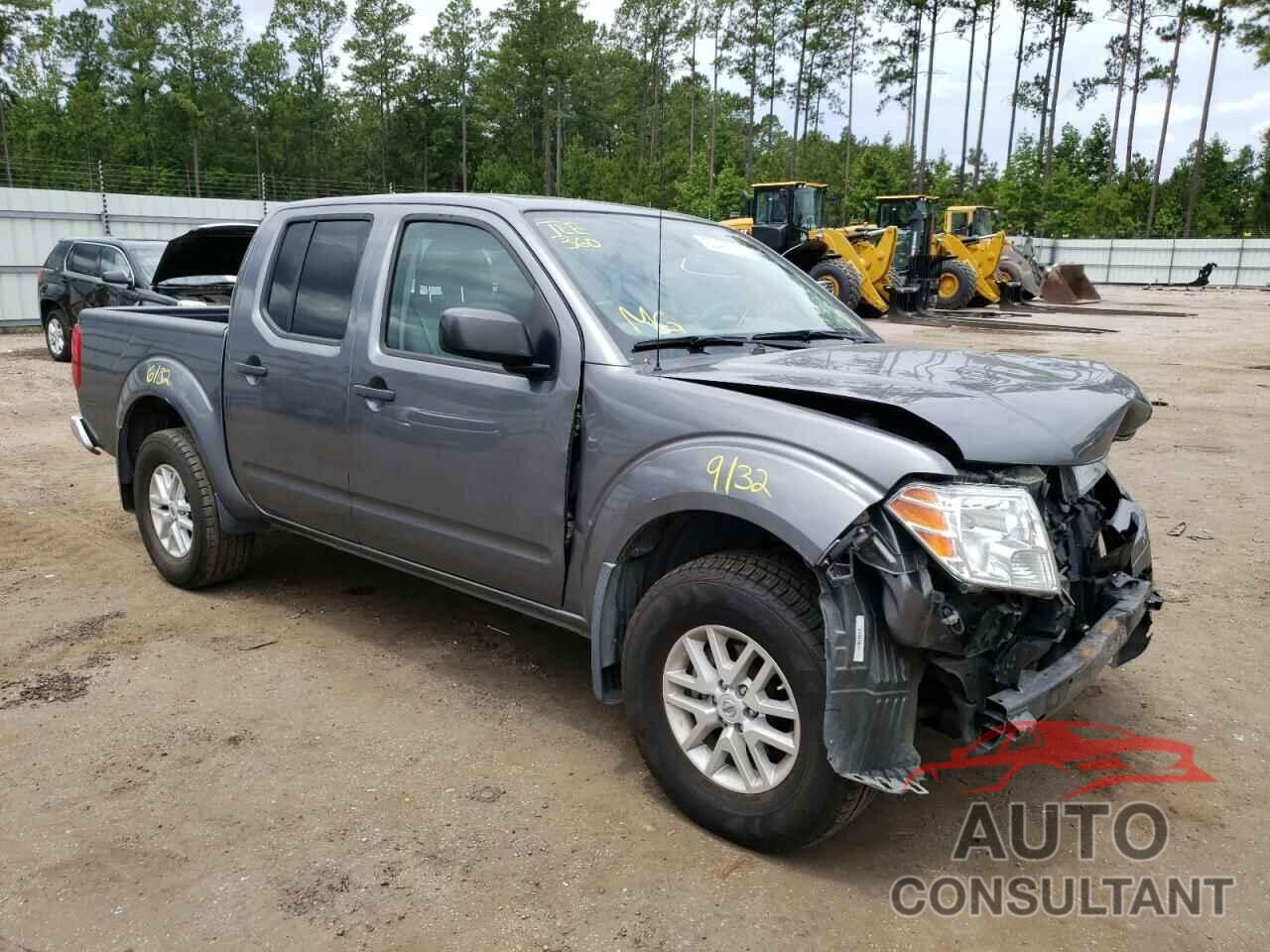 NISSAN FRONTIER 2019 - 1N6AD0EV8KN710814