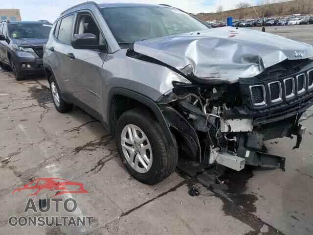 JEEP COMPASS 2017 - 3C4NJDAB3HT656265