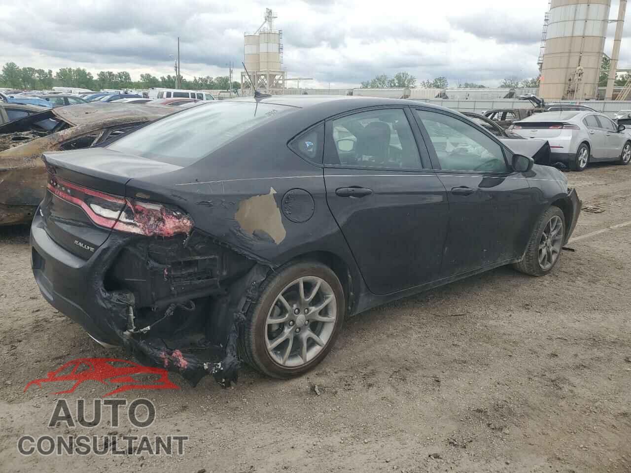 DODGE DART 2013 - 1C3CDFBA4DD104097