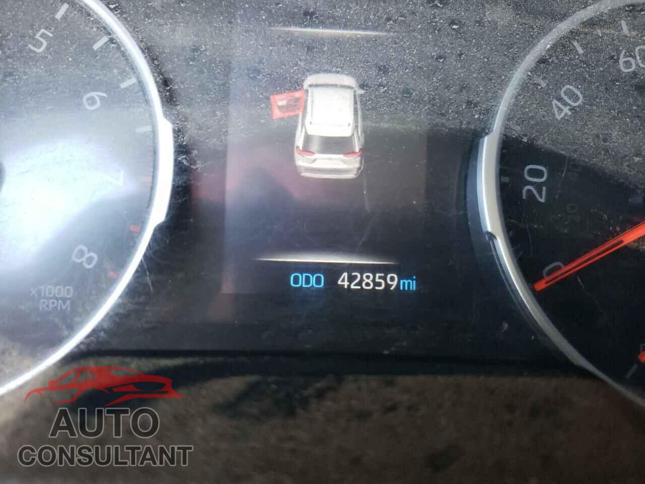 TOYOTA RAV4 2019 - JTMP1RFV8KD009558