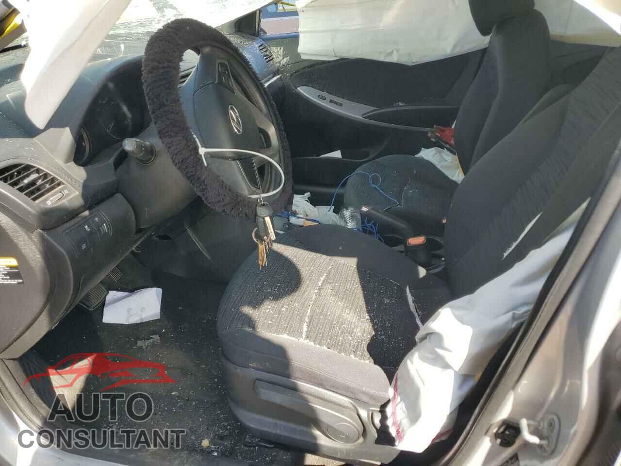 HYUNDAI ACCENT 2015 - KMHCT5AE3FU200976