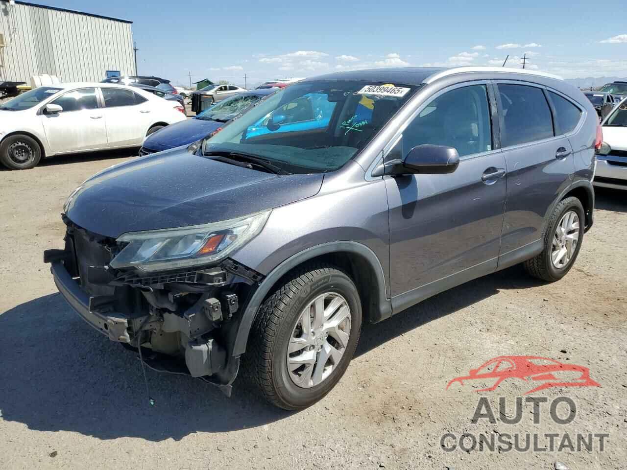 HONDA CRV 2015 - 5J6RM4H59FL028710