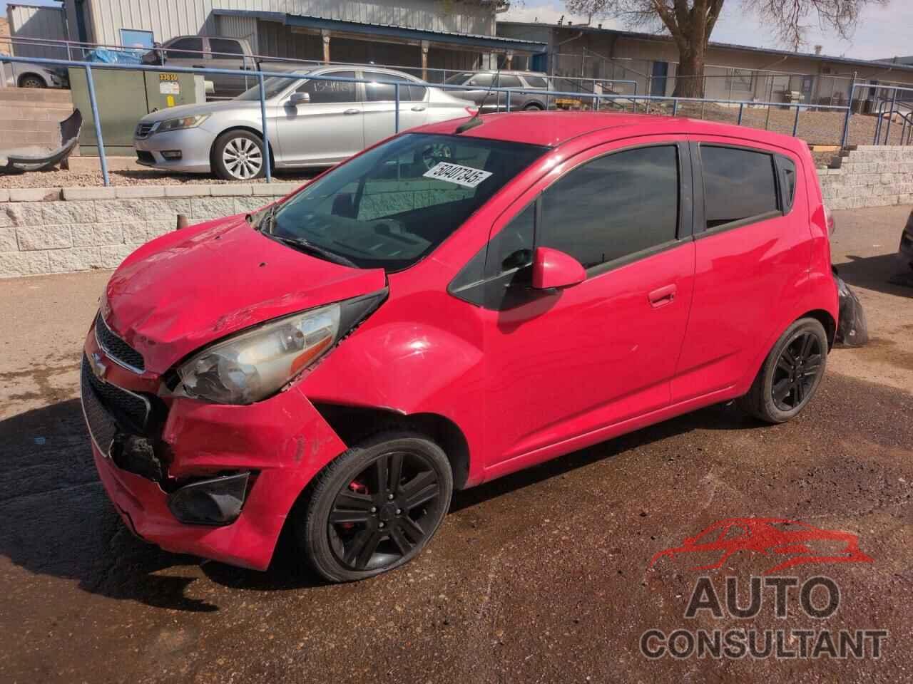 CHEVROLET SPARK 2013 - KL8CB6S97DC523017