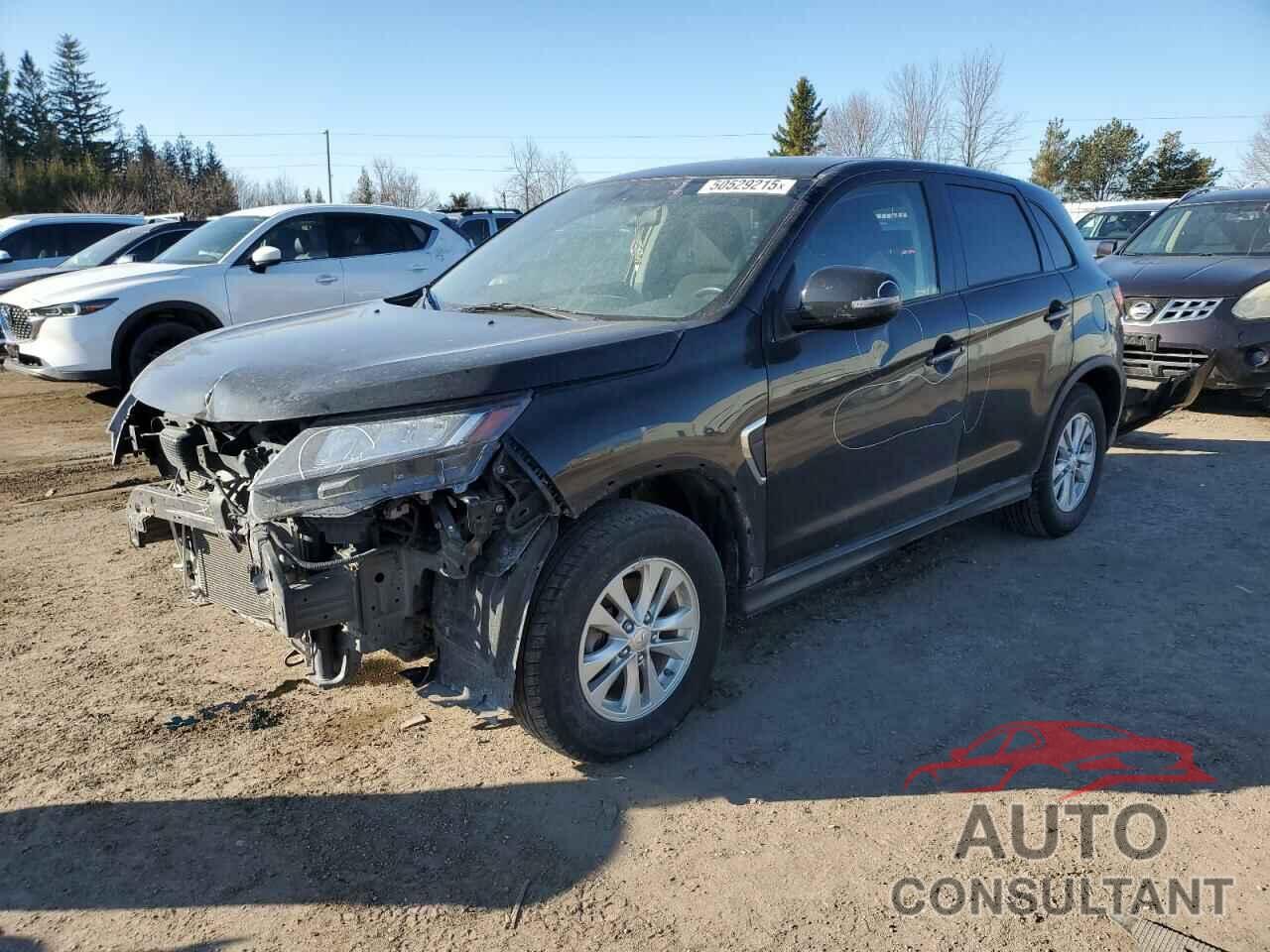 MITSUBISHI OUTLANDER 2022 - JA4AJVAW9NU601368