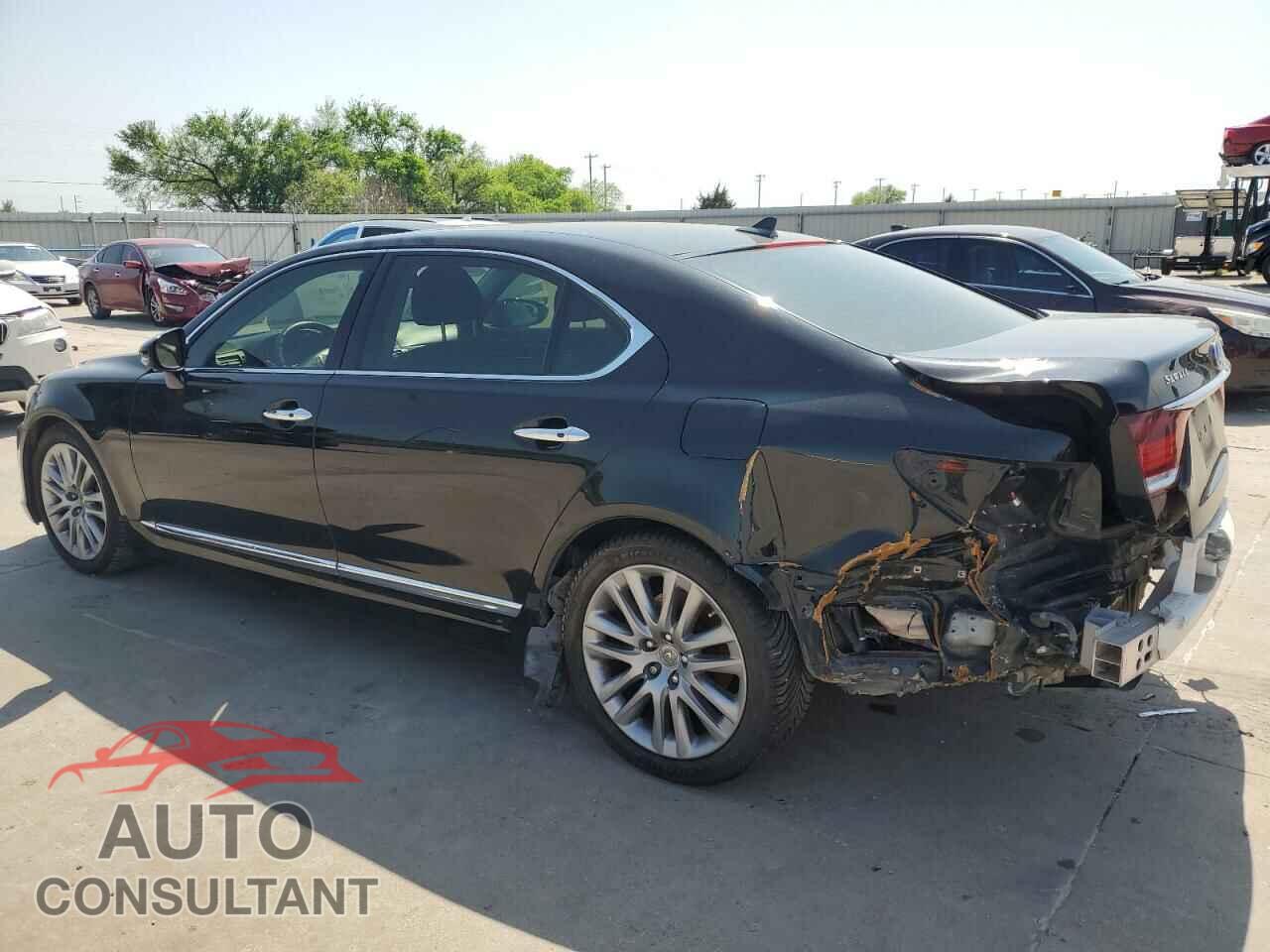 LEXUS LS460 2013 - JTHGL5EF6D5047718