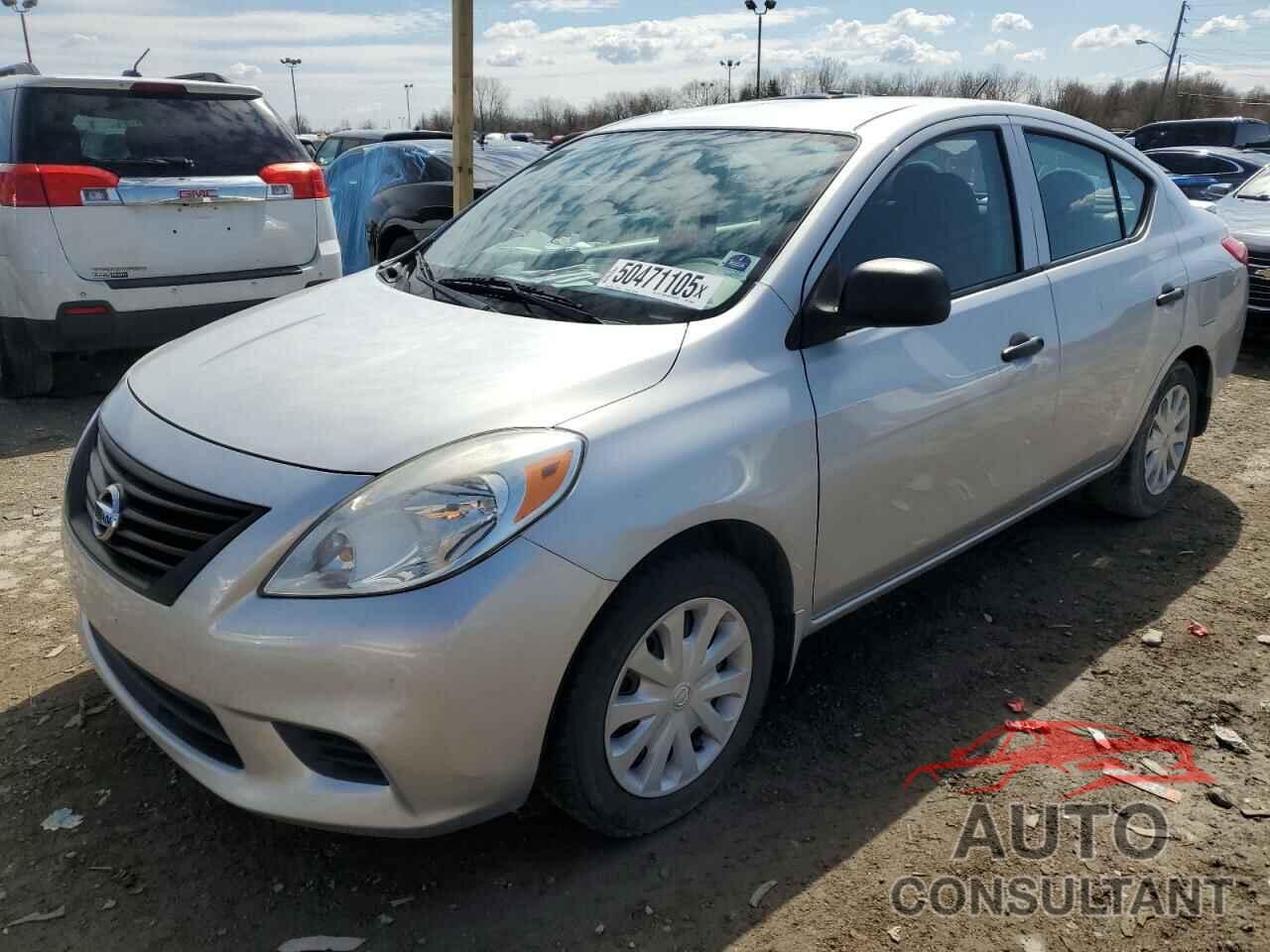 NISSAN VERSA 2014 - 3N1CN7AP4EL829640