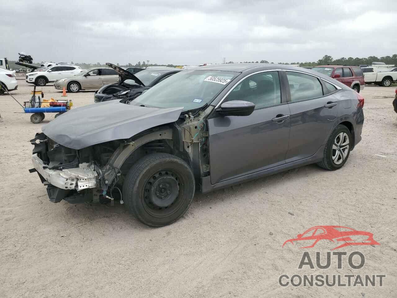 HONDA CIVIC 2018 - 2HGFC2F5XJH598886