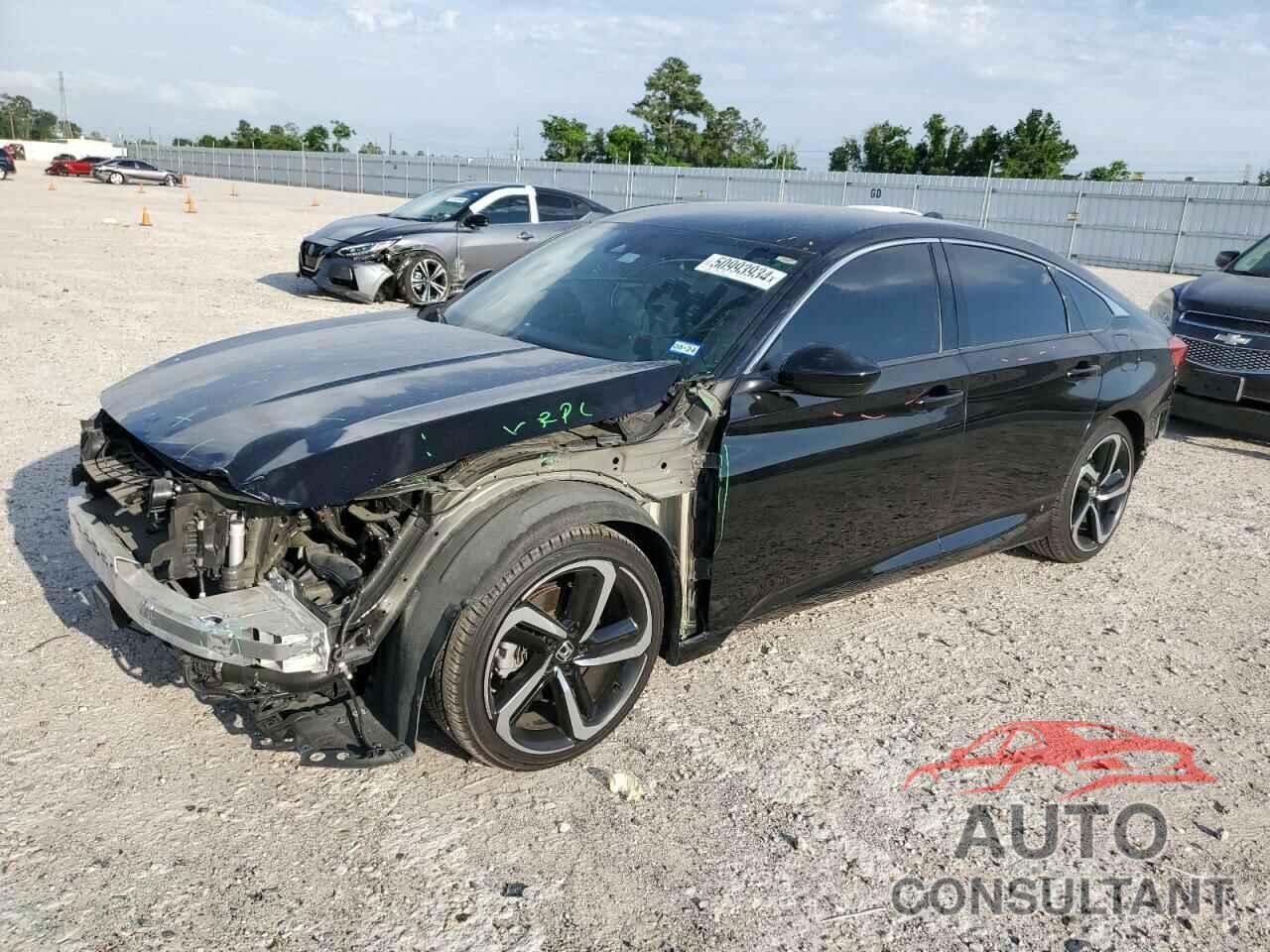 HONDA ACCORD 2021 - 1HGCV1F39MA017855