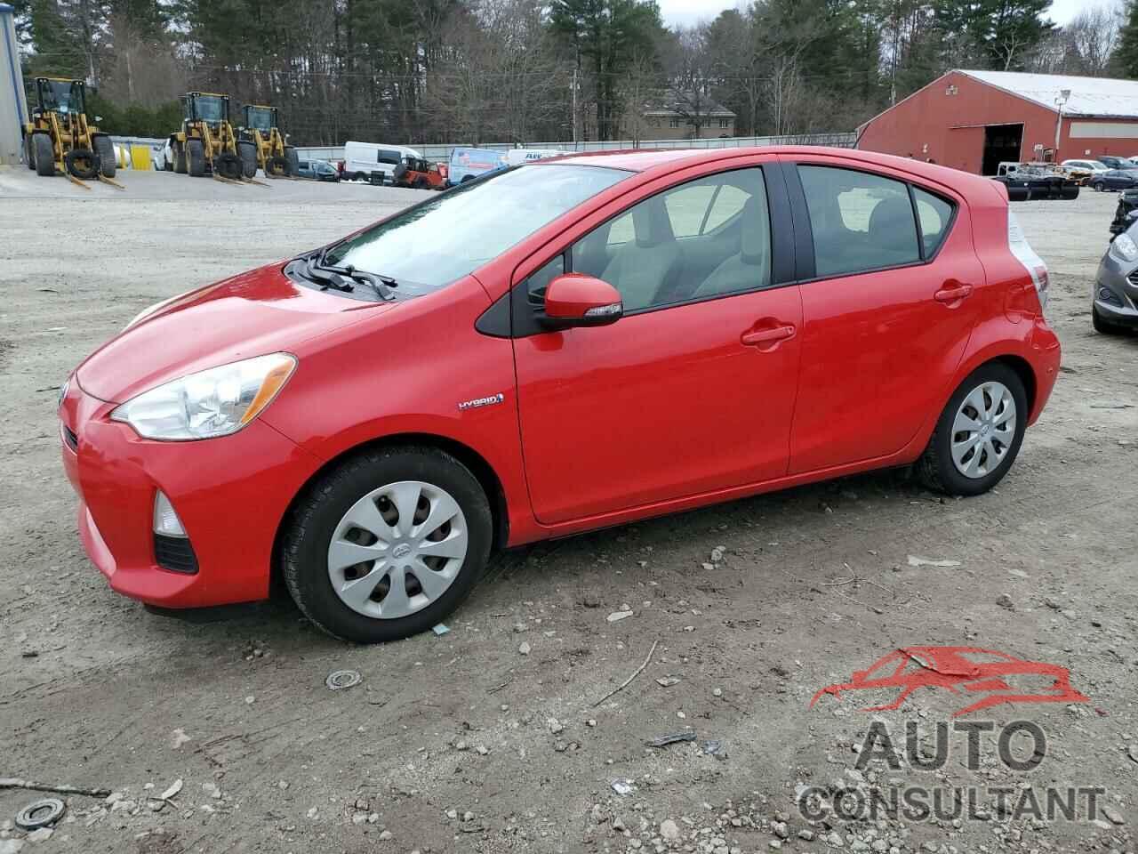 TOYOTA PRIUS 2012 - JTDKDTB38C1519334
