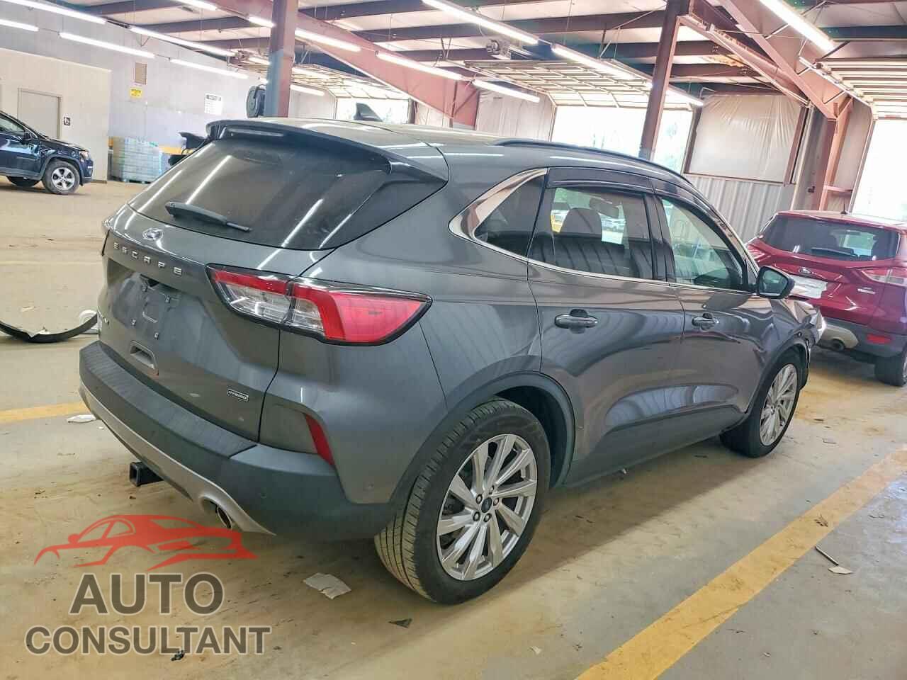 FORD ESCAPE 2021 - 1FMCU0DZ2MUB01657