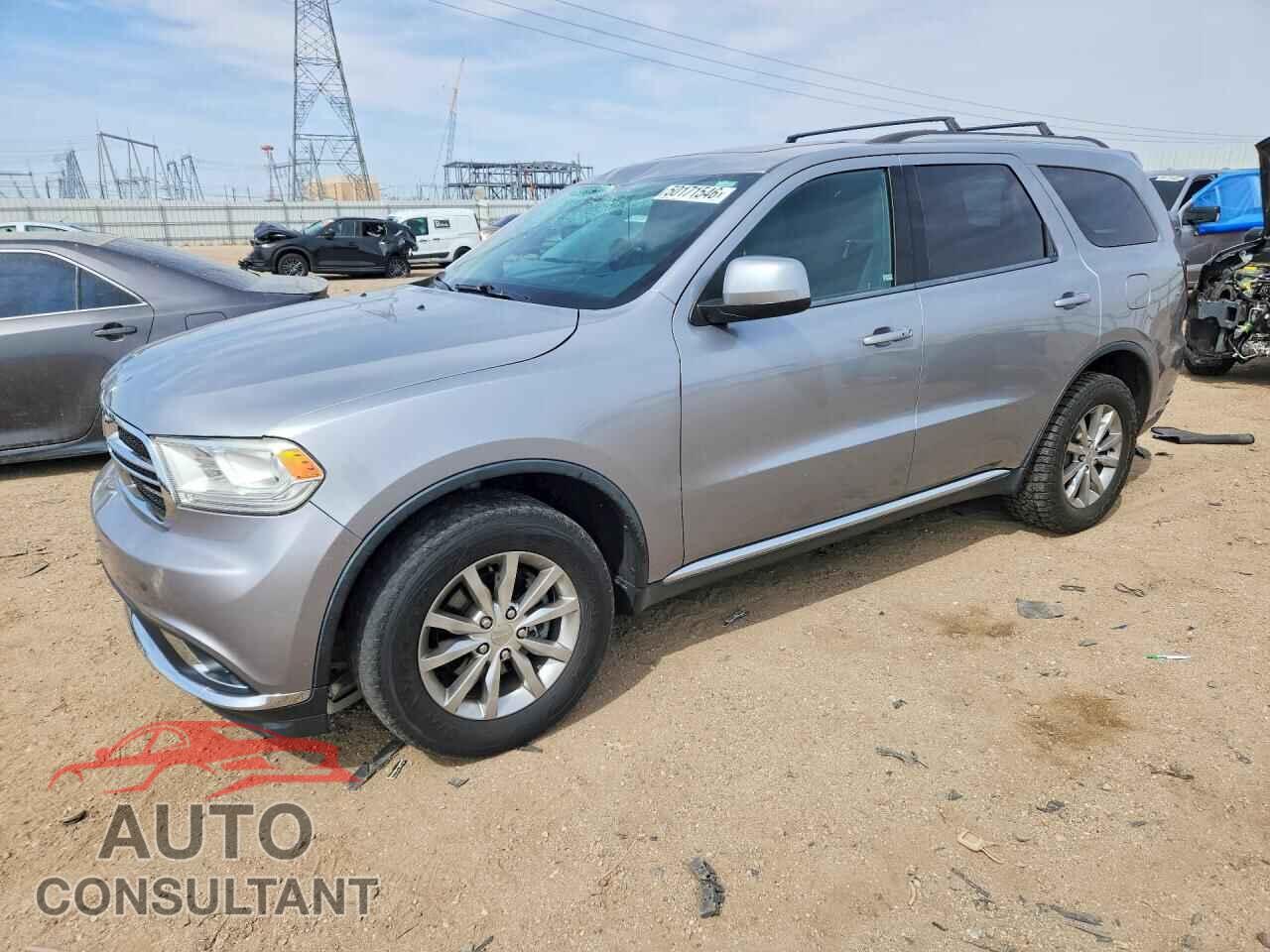 DODGE DURANGO 2017 - 1C4RDJAG9HC686966