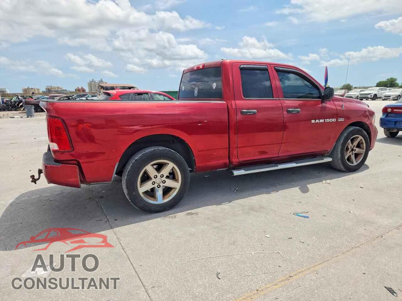 DODGE RAM 1500 2012 - 1C6RD6FT1CS139005