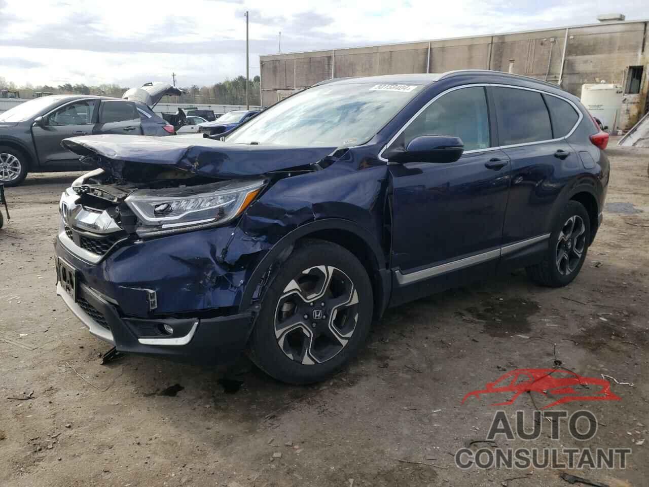 HONDA CRV 2018 - 7FARW2H97JE051524