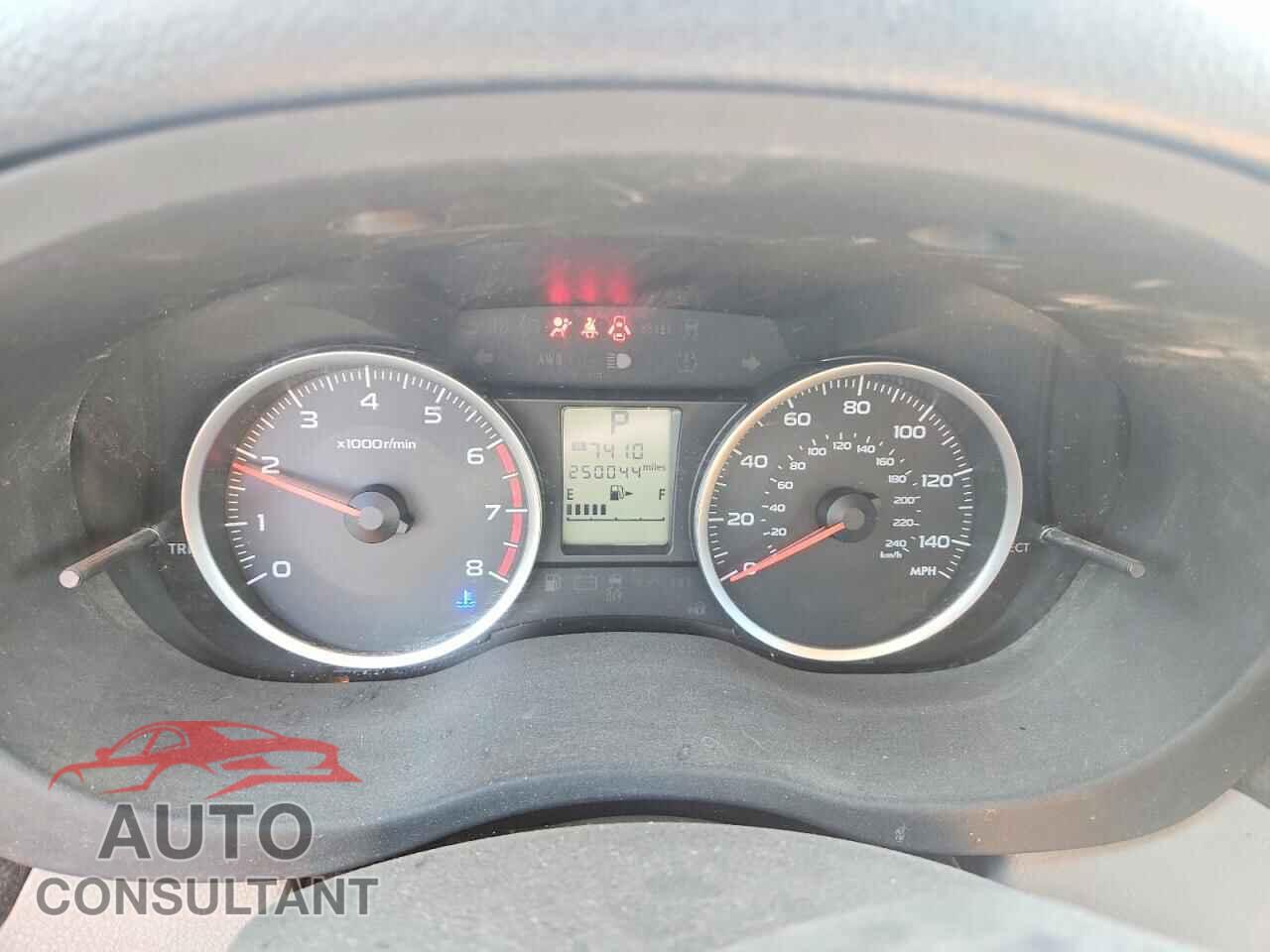 SUBARU FORESTER 2014 - JF2SJAEC0EH532437