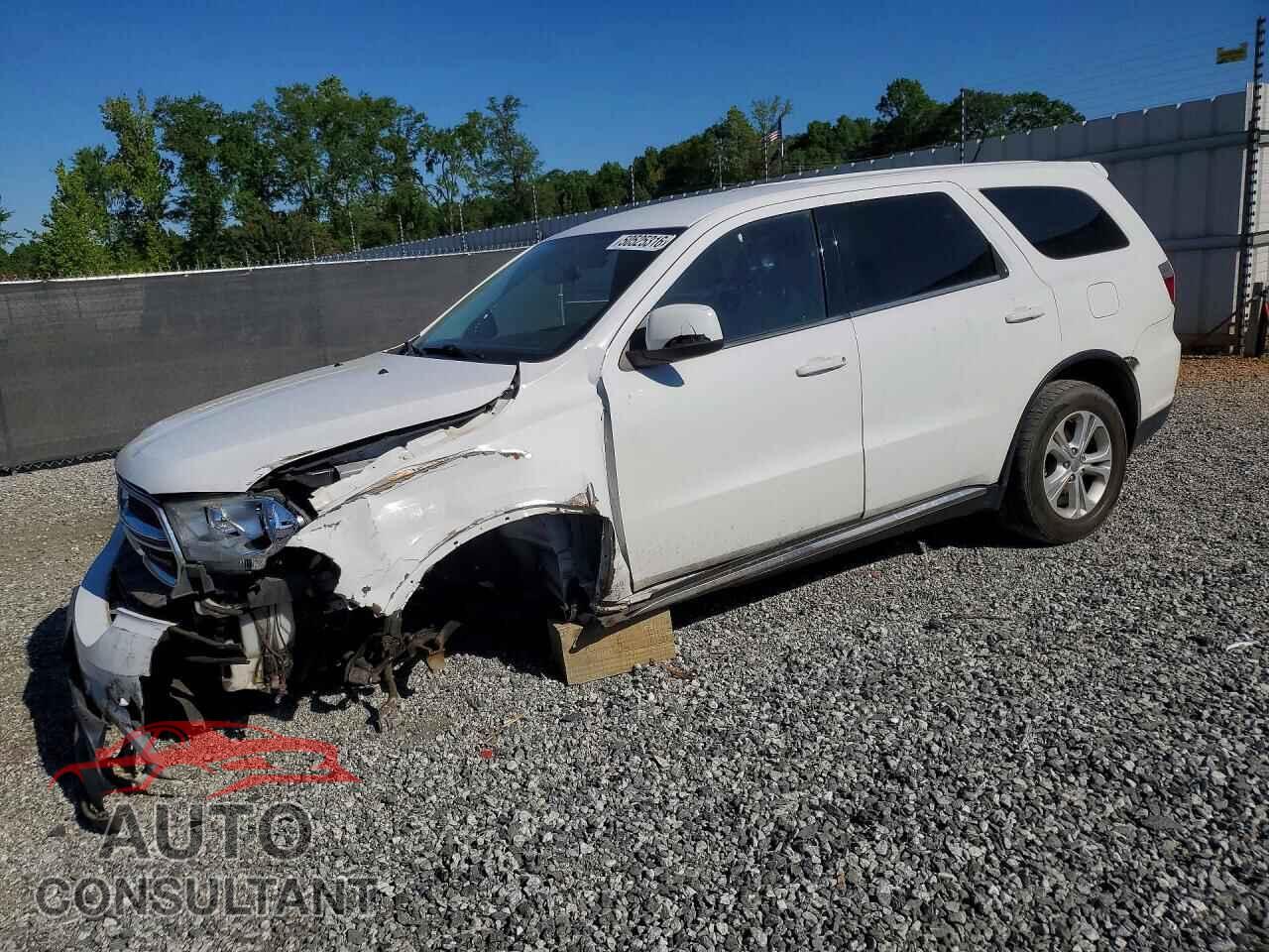 DODGE DURANGO 2013 - 1C4RDJAG0DC684467