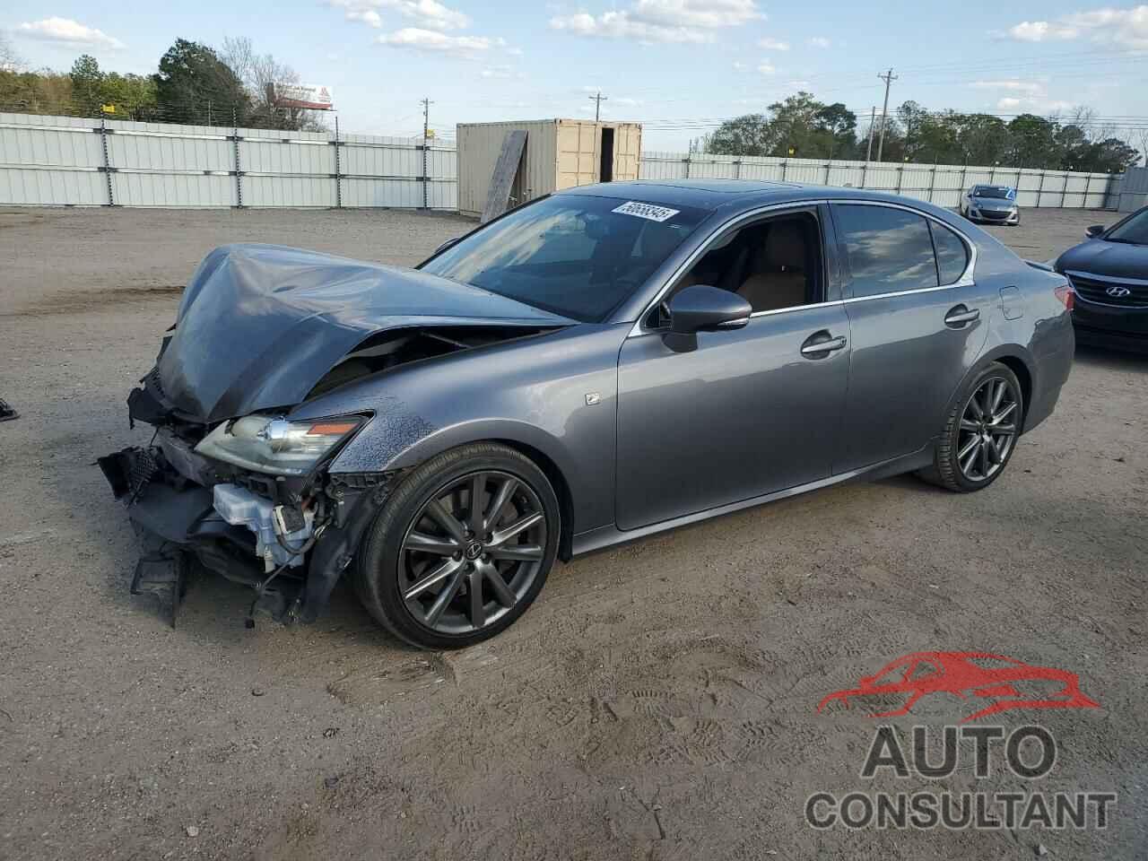 LEXUS GS350 2013 - JTHBE1BL4D5005443