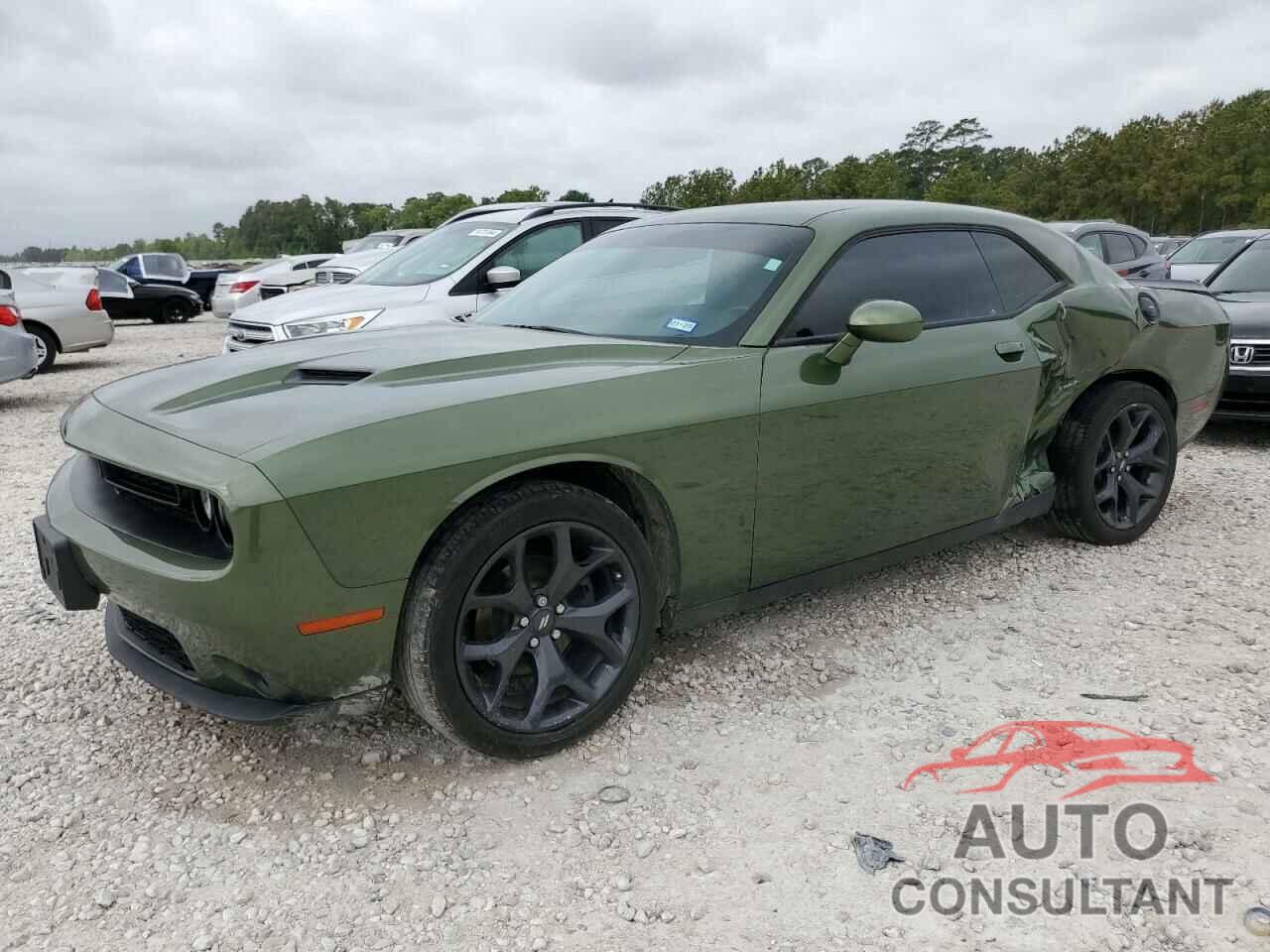 DODGE CHALLENGER 2020 - 2C3CDZAG3LH243260