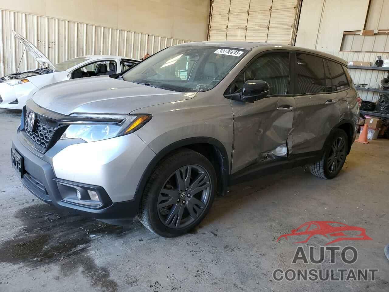 HONDA PASSPORT 2021 - 5FNYF7H54MB008281