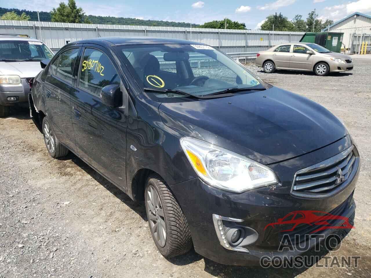 MITSUBISHI MIRAGE 2017 - ML32F4FJ6HH001944