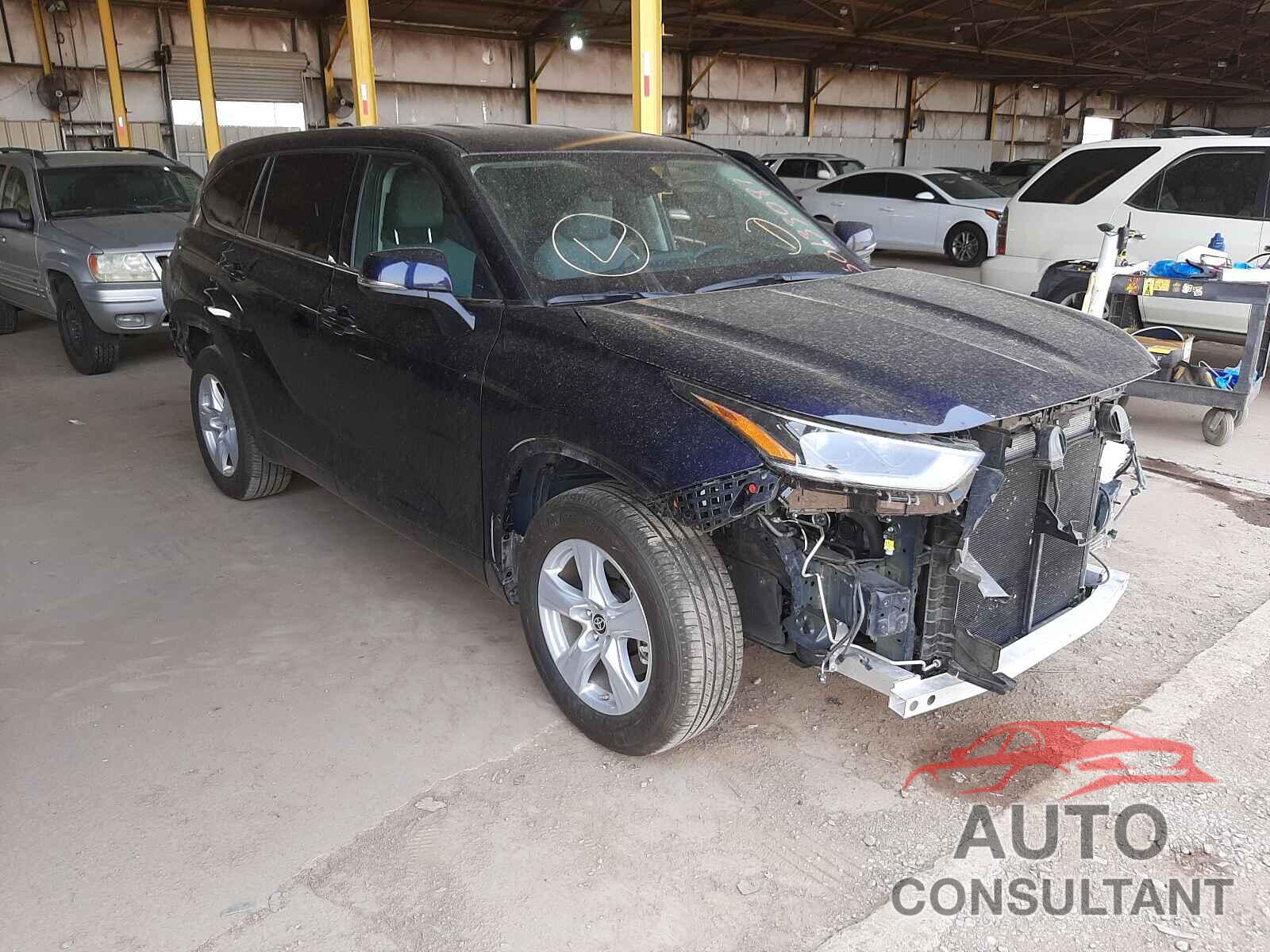 TOYOTA HIGHLANDER 2021 - 5TDZZRAH2MS517406