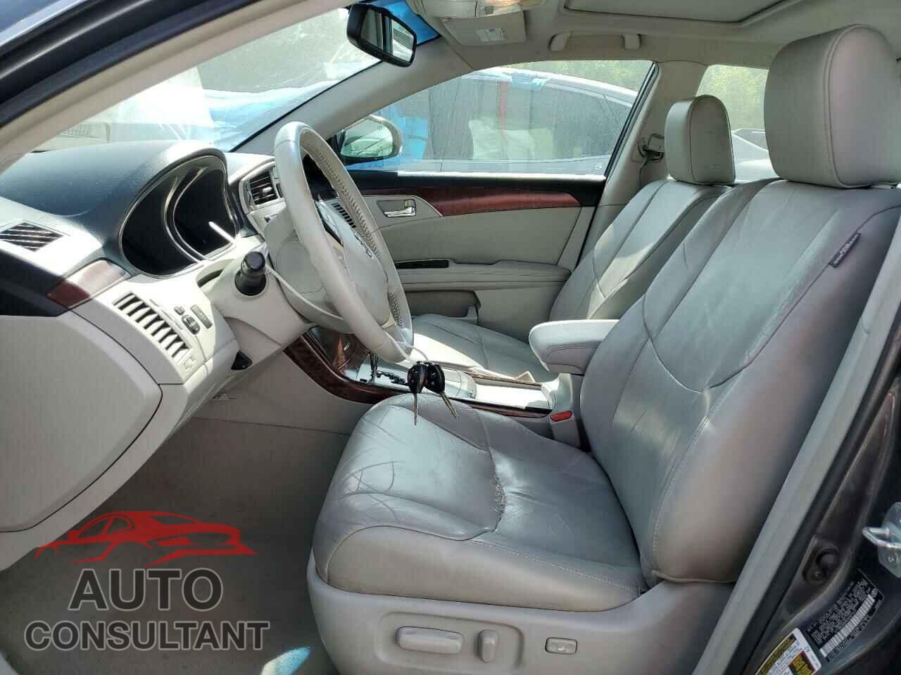 TOYOTA AVALON 2012 - 4T1BK3DB9CU461447