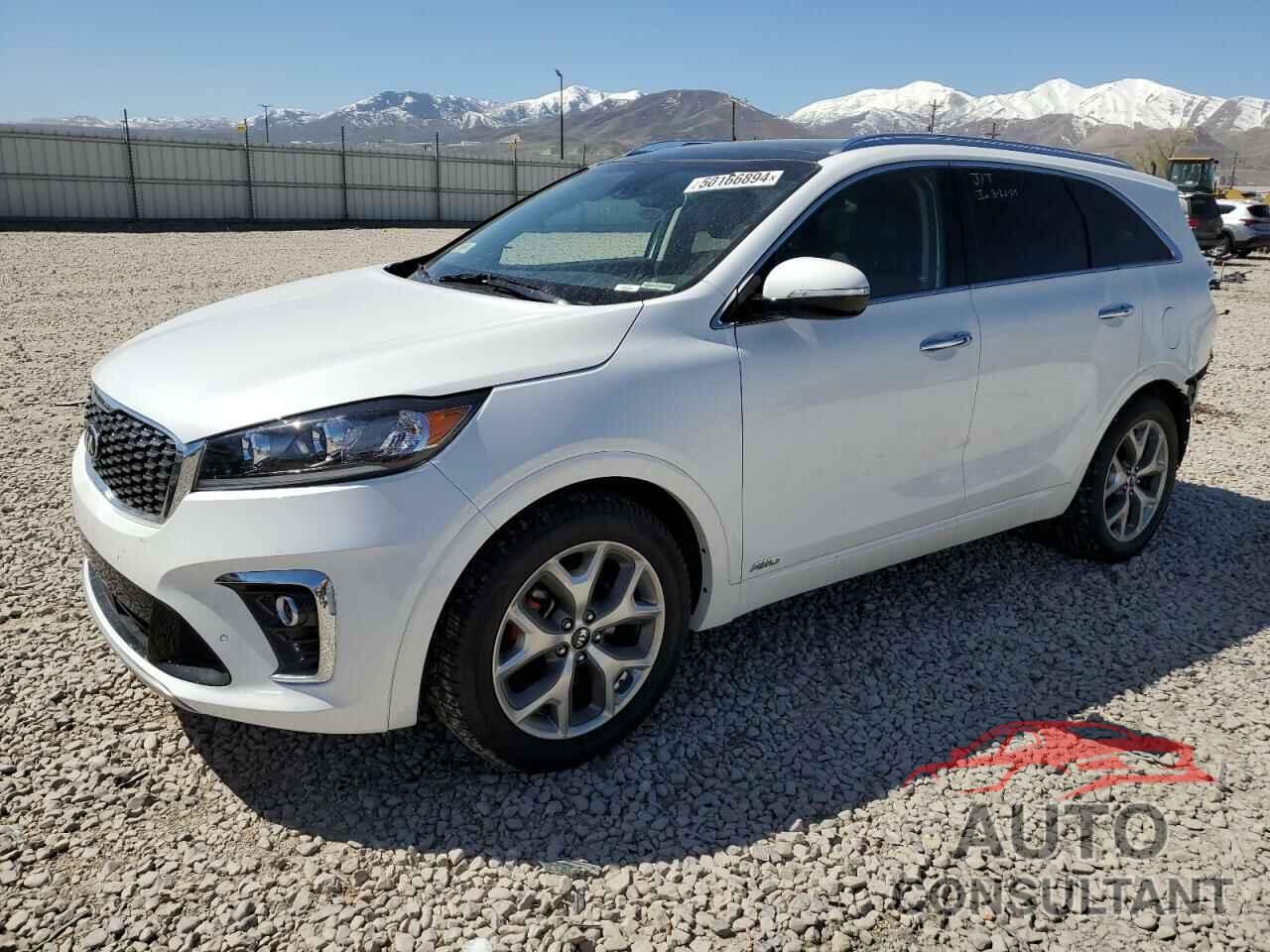 KIA SORENTO 2019 - 5XYPKDA50KG452442