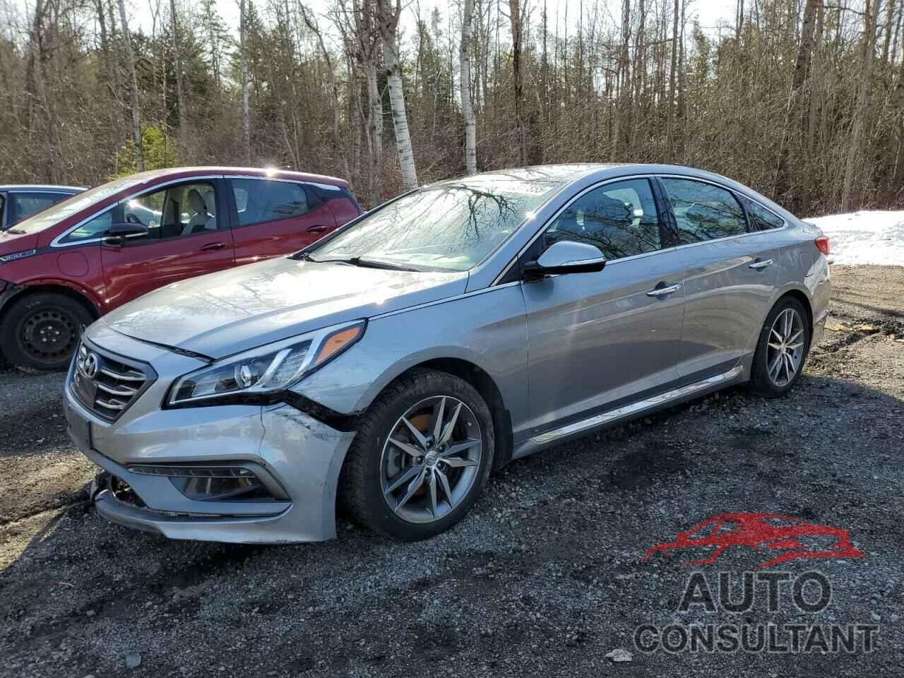 HYUNDAI SONATA 2017 - 5NPE34AB1HH588316