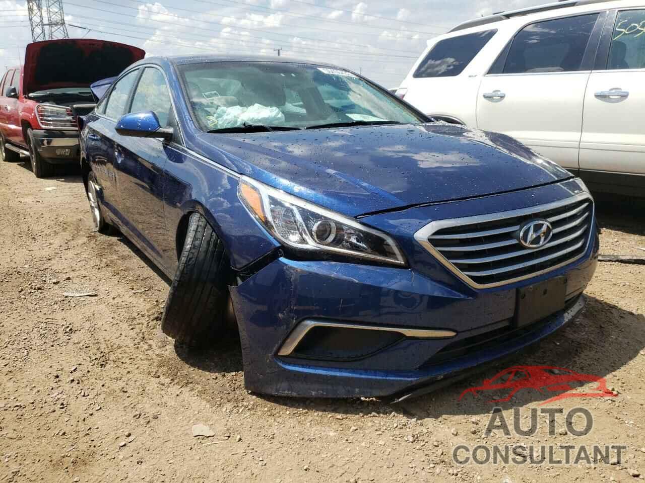 HYUNDAI SONATA 2017 - 5NPE24AF8HH469507