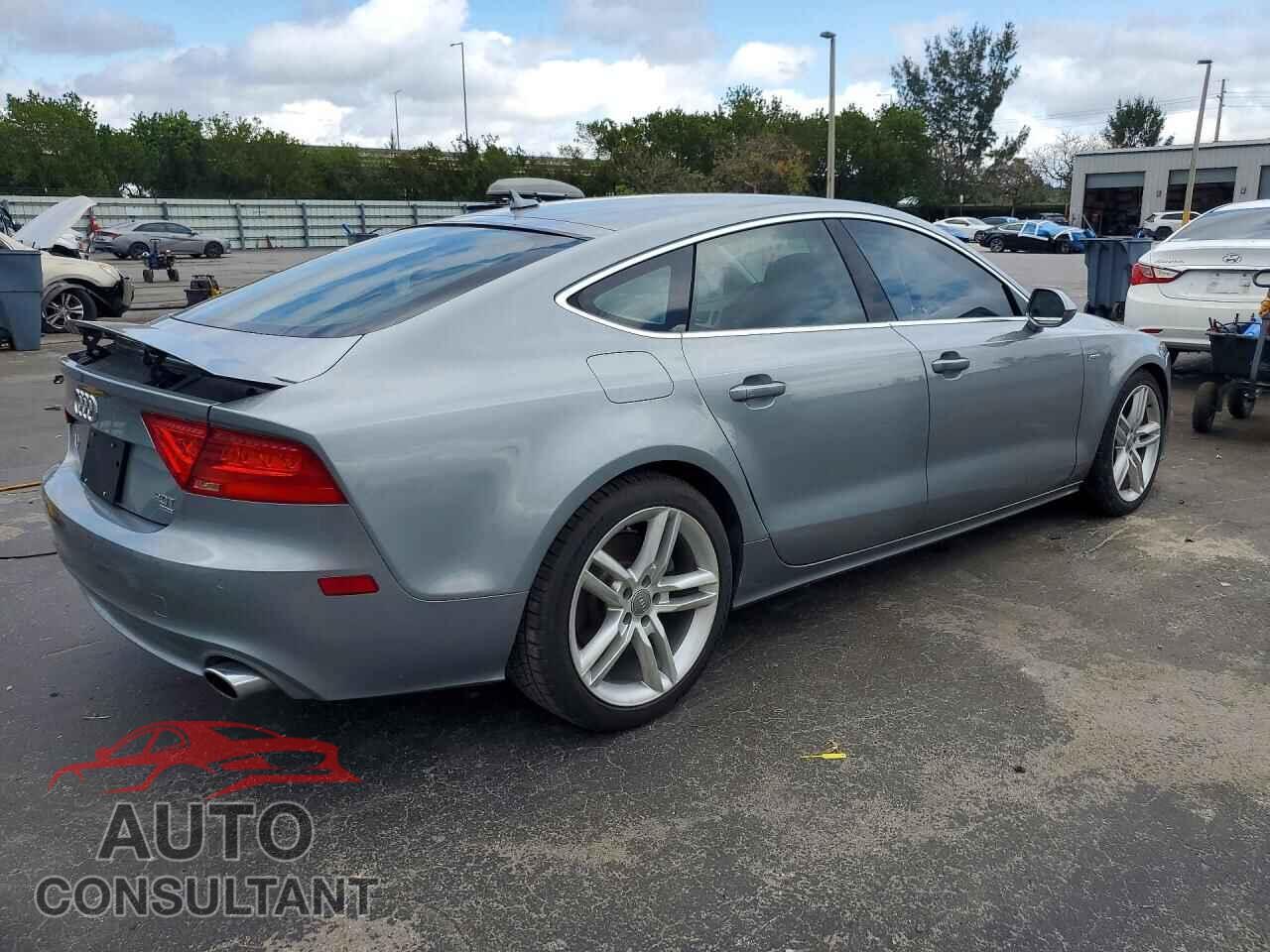 AUDI A7 2012 - WAUSGAFC3CN003216