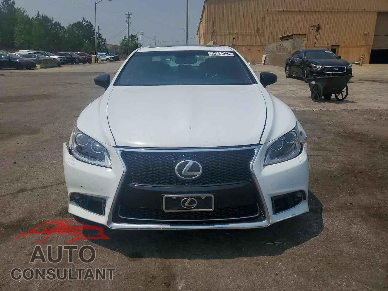 LEXUS LS460 2015 - JTHCL5EF3F5023975
