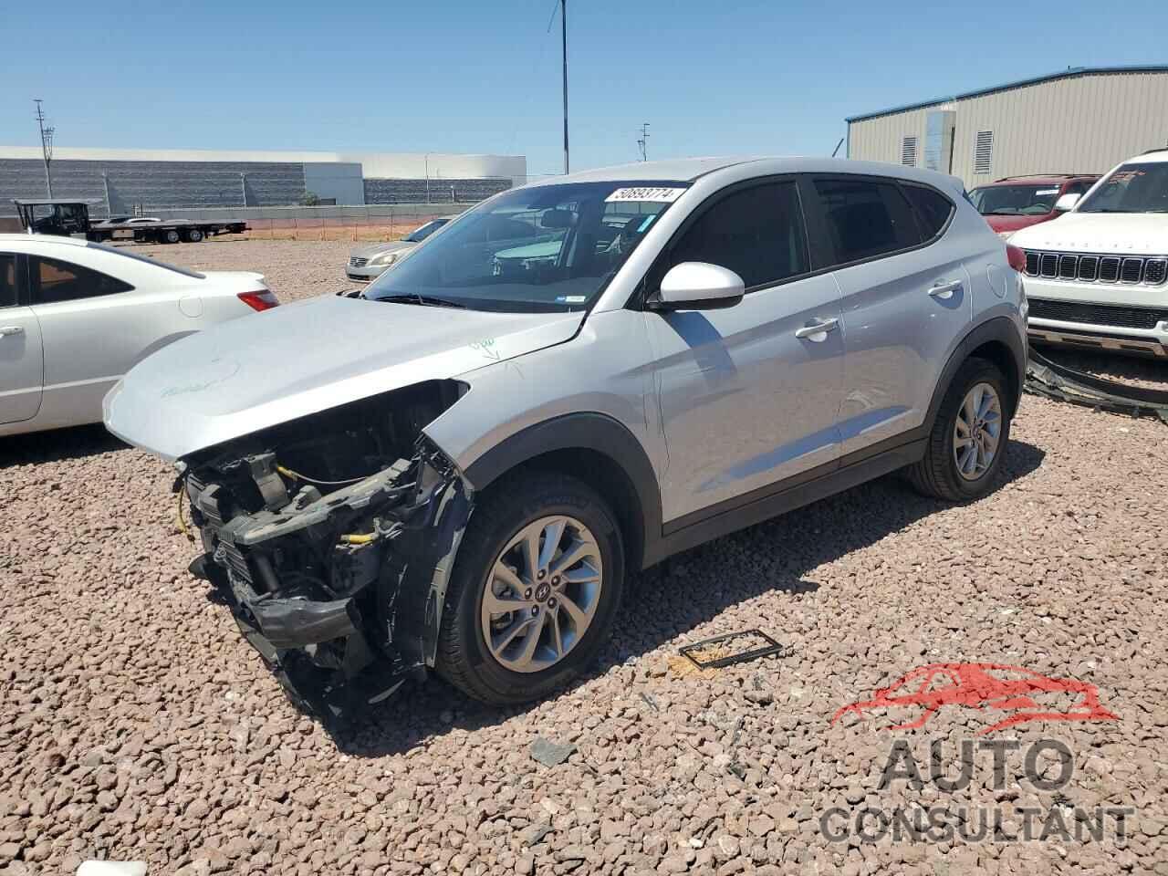 HYUNDAI TUCSON 2018 - KM8J23A41JU696441