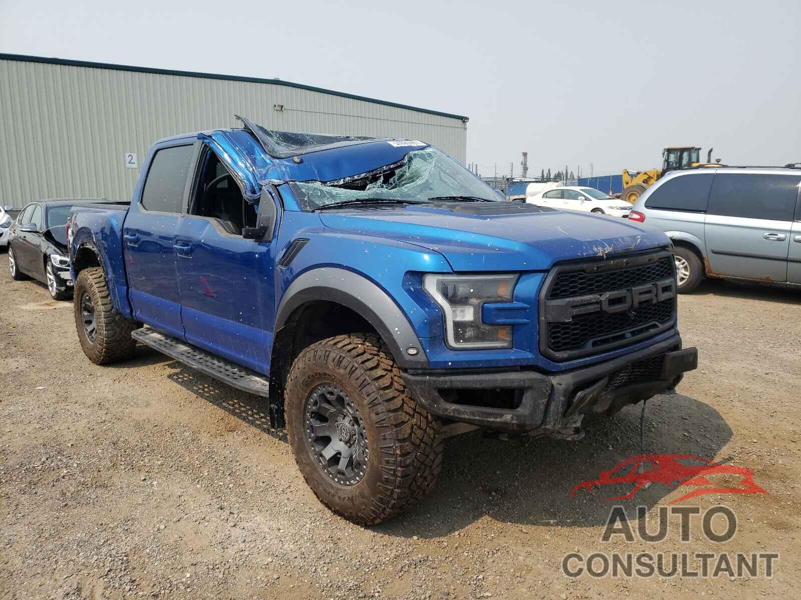 FORD F150 SVT 2017 - 1FTFW1RG6HFA90472