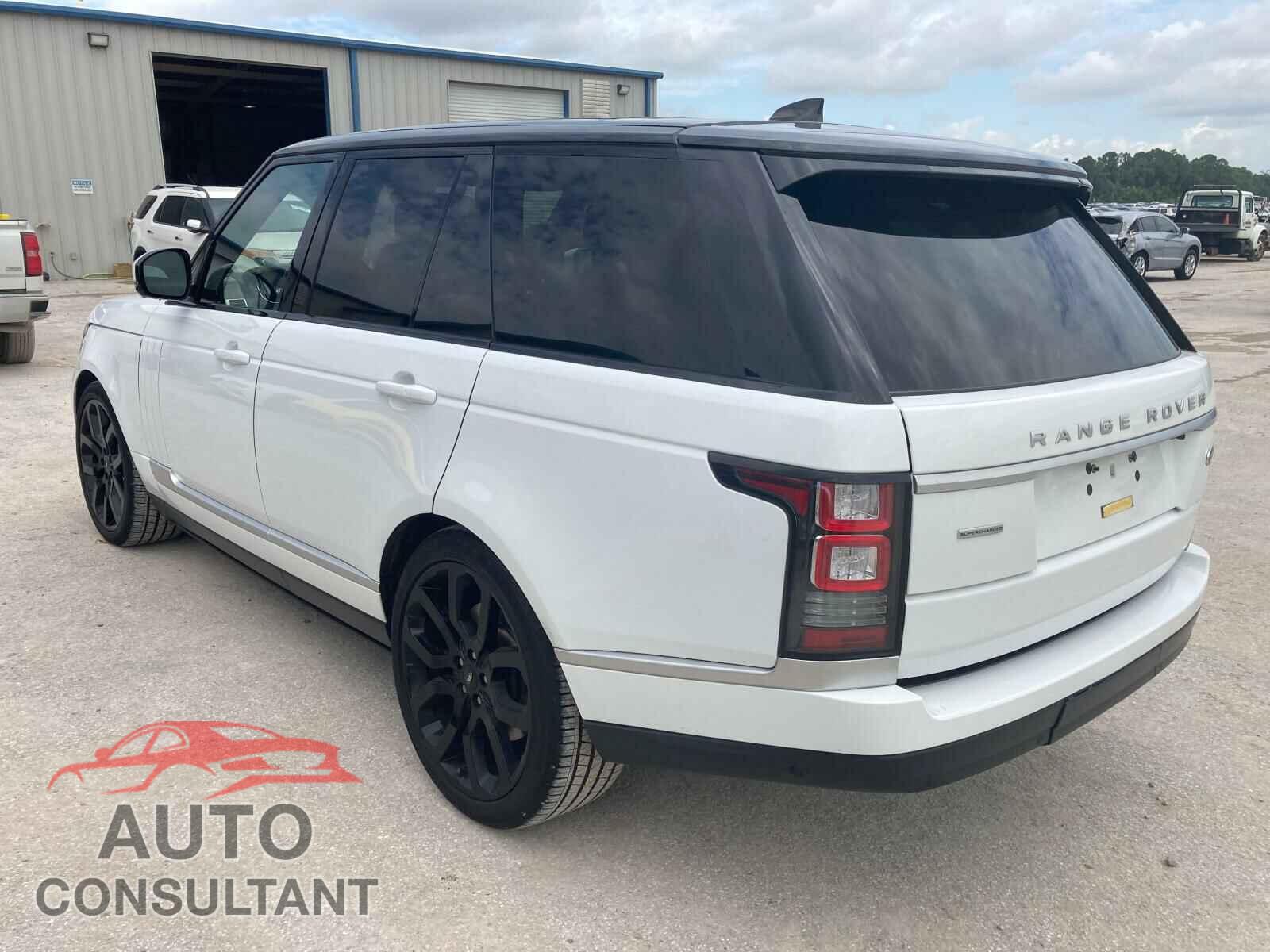 LAND ROVER RANGEROVER 2017 - SALGS2FE2HA334164