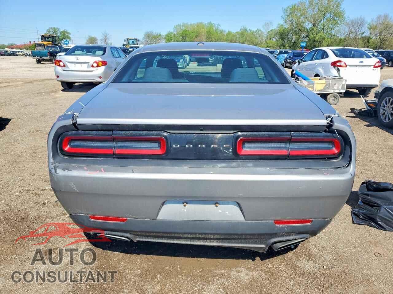 DODGE CHALLENGER 2016 - 2C3CDZAG9GH183863