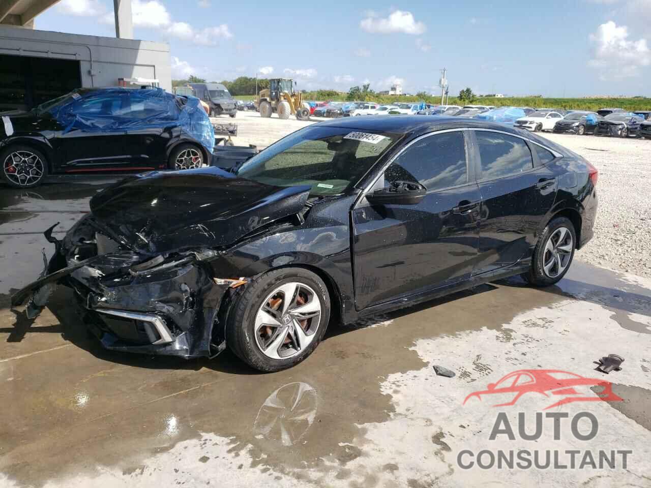 HONDA CIVIC 2019 - 19XFC2F60KE049380