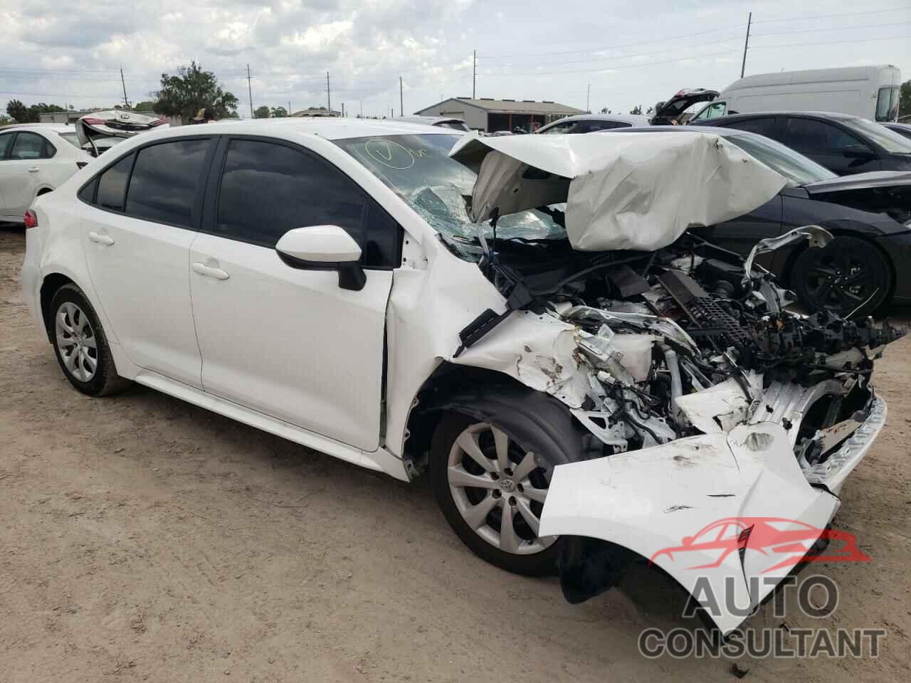 TOYOTA COROLLA 2021 - 5YFEPMAE8MP236166