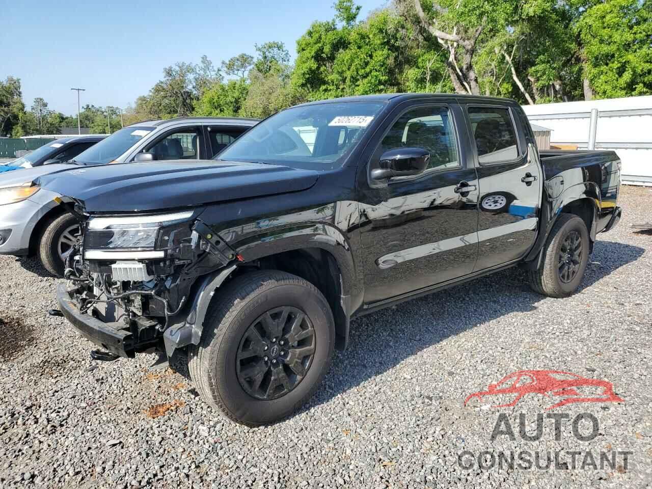 NISSAN FRONTIER 2023 - 1N6ED1EK8PN674868