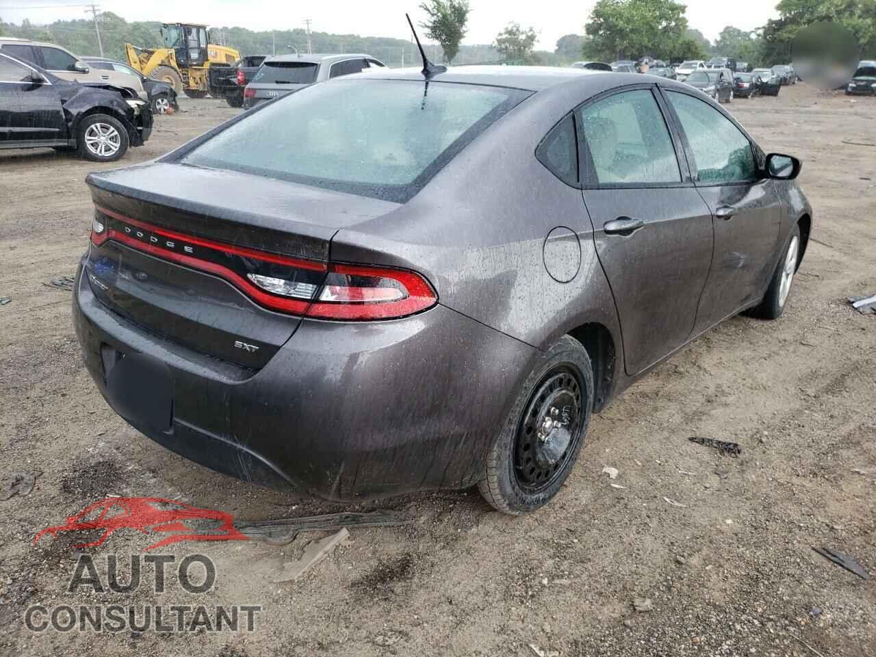 DODGE DART 2016 - 1C3CDFBB3GD605494