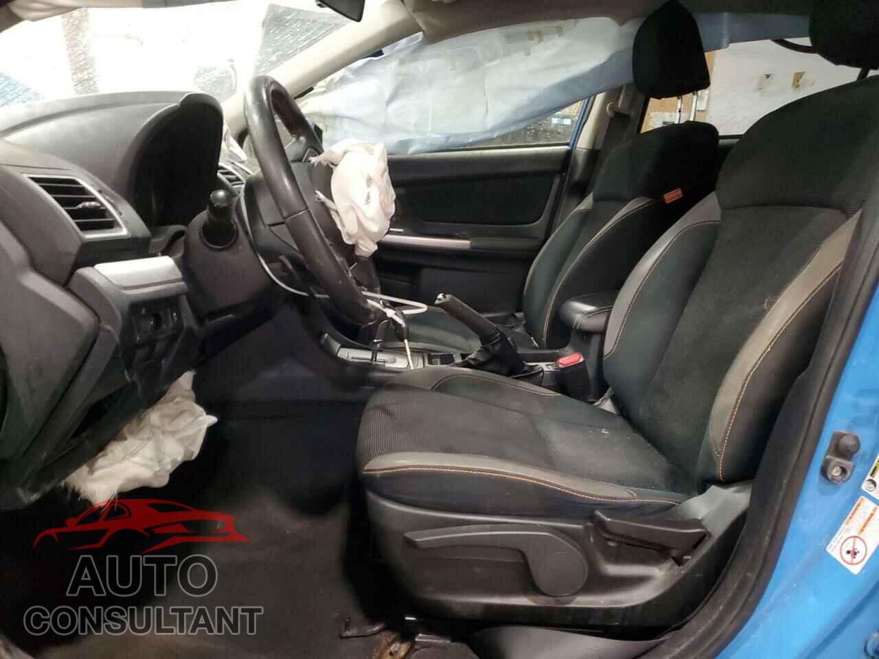 SUBARU CROSSTREK 2017 - JF2GPABC2HH257862