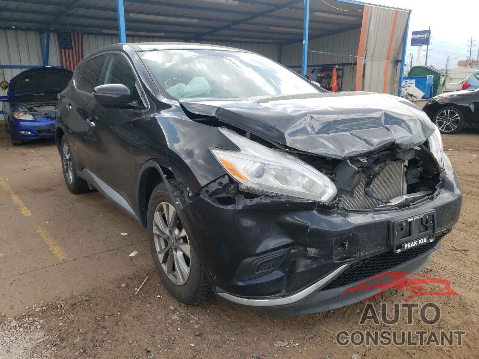 NISSAN MURANO 2016 - 5N1AZ2MH0GN121593