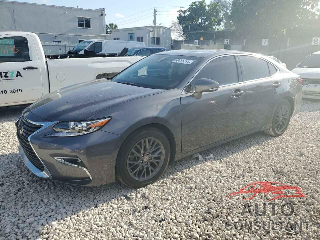 LEXUS ES350 2018 - 58ABK1GG8JU105931