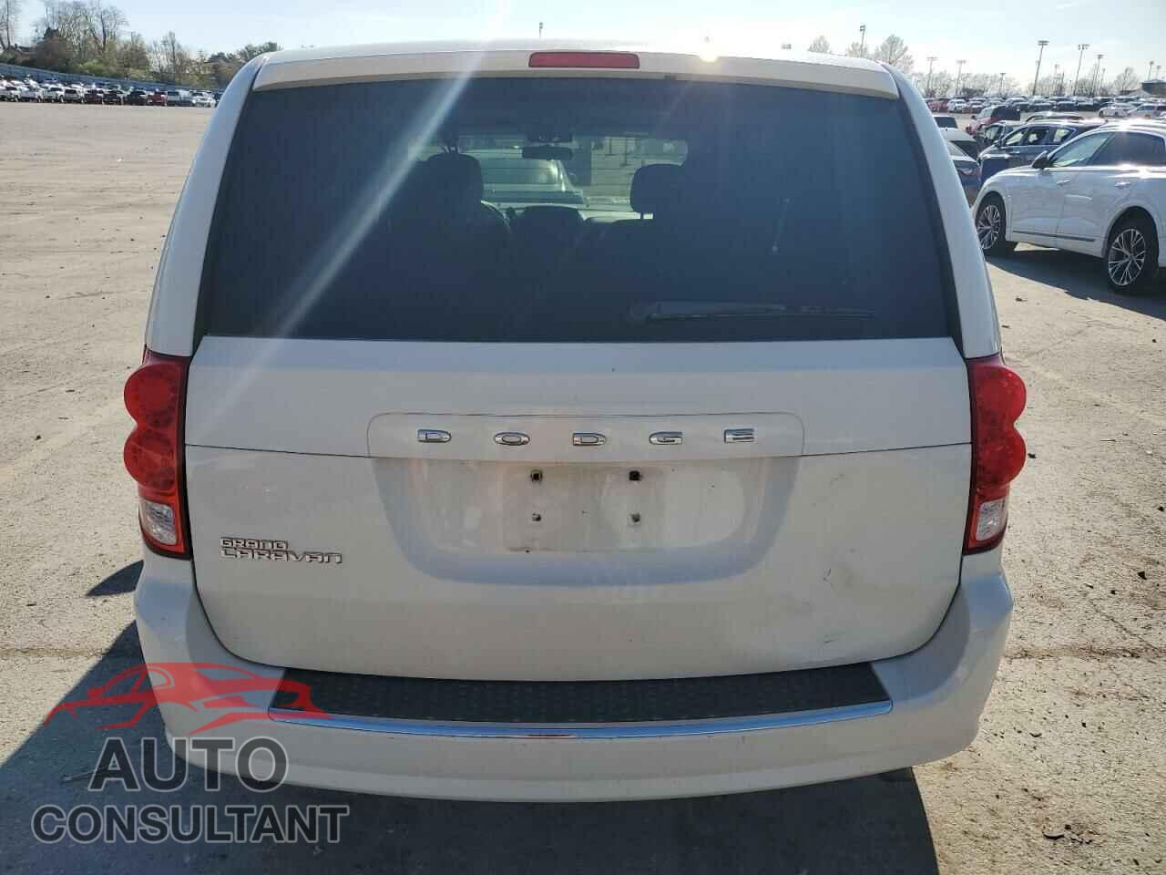 DODGE CARAVAN 2011 - 2D4RN3DG9BR678422