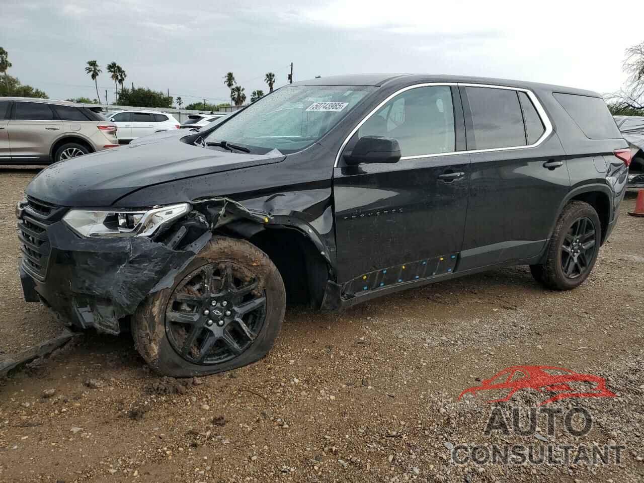 CHEVROLET TRAVERSE 2021 - 1GNERFKW0MJ249115