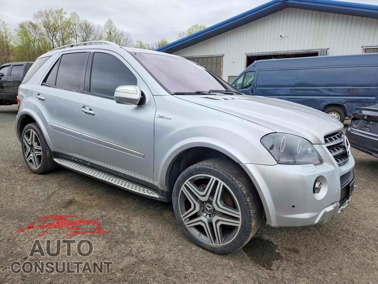 MERCEDES-BENZ M-CLASS 2010 - 4JGBB7CB7AA587779