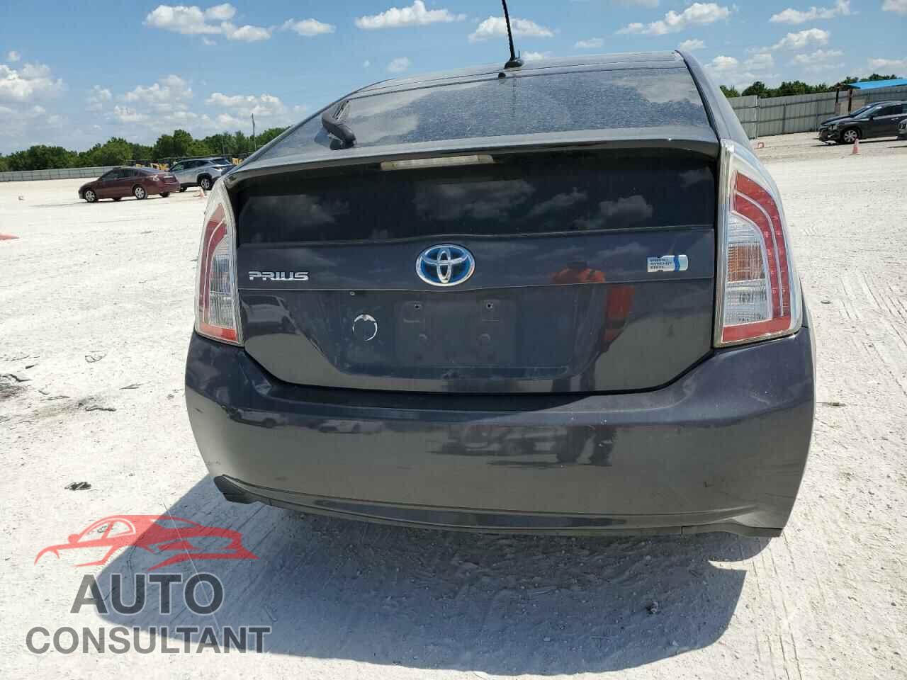 TOYOTA PRIUS 2012 - JTDKN3DU3C1568332