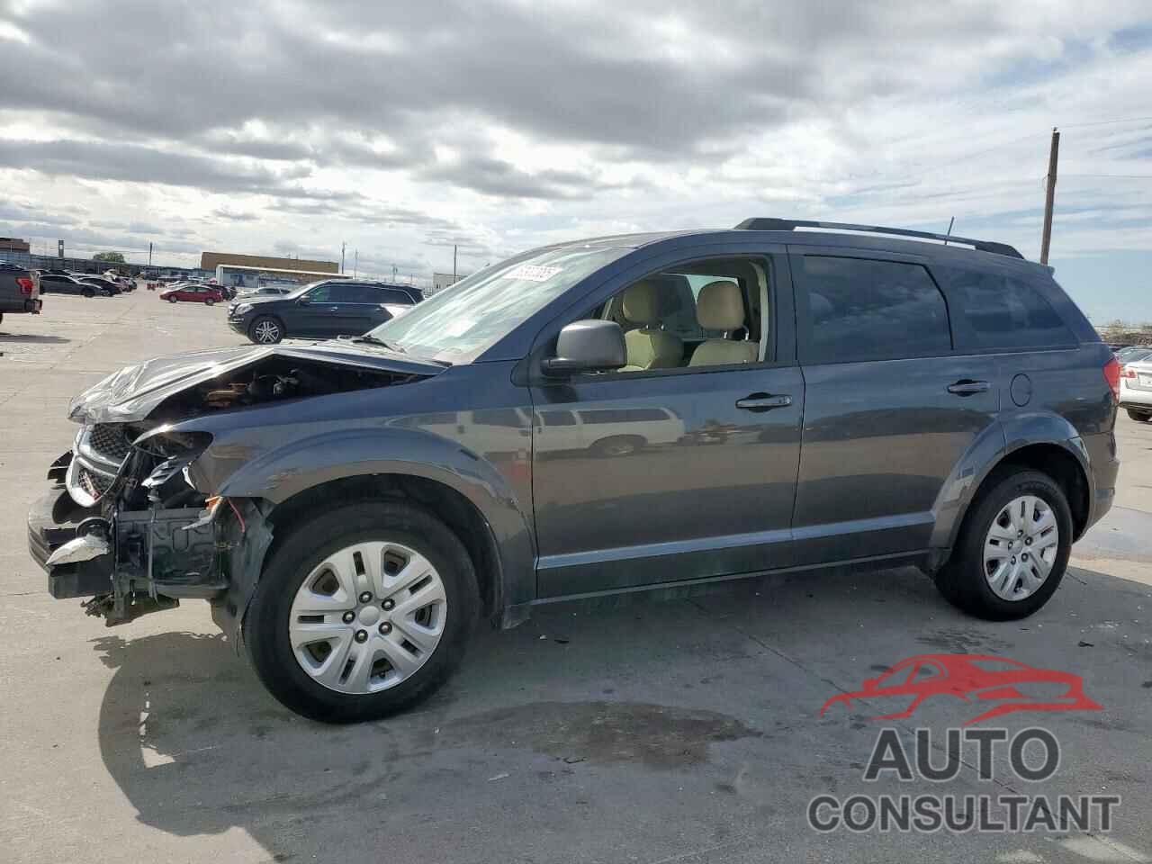 DODGE JOURNEY 2018 - 3C4PDCAB9JT496991