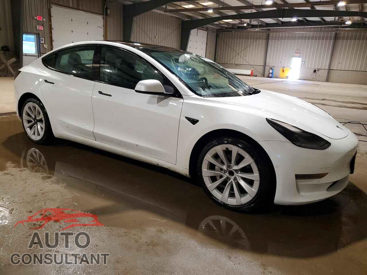 TESLA MODEL 3 2022 - 5YJ3E1EA3NF368977